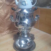 سماورپایه زغالی و گازی