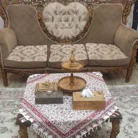 مبل سلطنتی ۹ نفره در حد نو