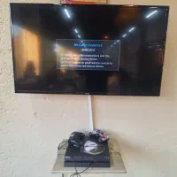 تلویزیون و ps4