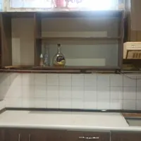 کابینت بهمراه سینک و هود|آب‌چکان و نظم‌دهنده ظروف|بندرعباس, |دیوار