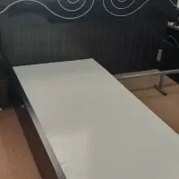 فروش فوری تخت و تشک دونفره|تخت و سرویس خواب|ایزدشهر, |دیوار