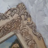 قاب چوبی زیبا|تابلو، نقاشی، عکس|قم, باجک یک|دیوار