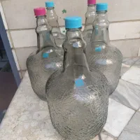 بطری شیشه ۵لیتری