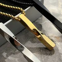 گردنبندمردانه درجه یک رنگ ثابت ضدحساسیت پیچ خورده|بدلیجات|اهواز, زیباشهر|دیوار