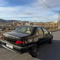 پژو ۴۰۵ مدل۸۶ اتاق تعویض ۱۴۰۴دوگانه کارخونه