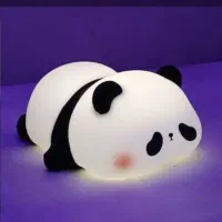 چراغ خواب سیلیکونی پاندا و خرگوش