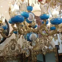 انواع لوستر|لوستر و چراغ آویز|تهران, جوادیه تهرانپارس|دیوار