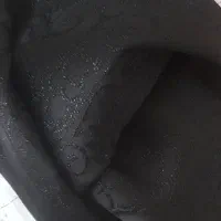 یک قواره چادر مشکی طرح دار جدید