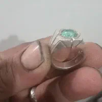 انگشتر موزانایت و شجر