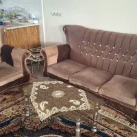 مبل راحتی 7نفره (رنگ نسکافه ای)