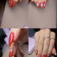 کاشت ناخن.ژلیش.لمینت.|خدمات آرایشگری و زیبایی|کوهدشت, |دیوار