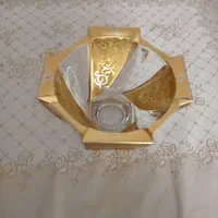 شکلات خوری آب طلاکارشده|ظروف سرو و پذیرایی|تهران, حر|دیوار