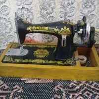 چرخ خیاطی دستی انتیک