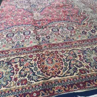 فرش ۱۲متری کار کرده