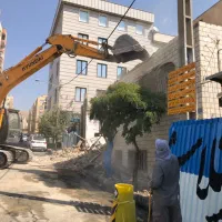 خرید ضایعات تخریب ساختمان خاکبرداری|خدمات پیشه و مهارت|تهران, ایوانک|دیوار