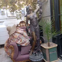 آباژور تابلو گلدان|چراغ خواب و آباژور|ری, اقدسیه|دیوار