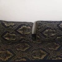 پشتی وکناره نمدی