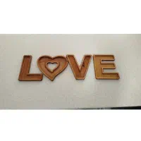 ظرف چوبی لاو