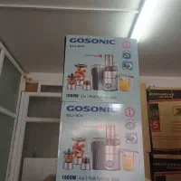 آبمیوه گیری چهار کاره گاسونیک ترک اصل