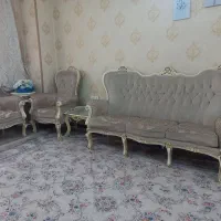 مبل استیل چوب گرجستان|مبلمان خانگی و میز عسلی|تهران, امام زاده حسن|دیوار