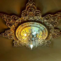 ۵ عدد لوستر مخصوص پذیرایی اتاق خواب و آشپزخانه