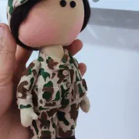 ساخت انواع عروسک با طرح و لباس دلخواه|اسباببازی|رفسنجان, |دیوار