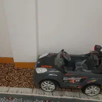 ماشین شارژی سالم همراه با کنترل و شارژر