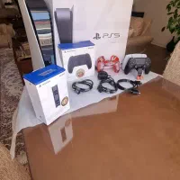 دستگاه ps5در حد نو
