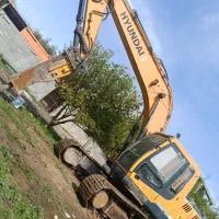 اجاره دو دستگاه بیل مکانیکی