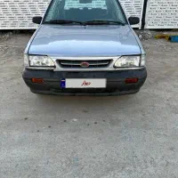 پراید صبا مدل ۱۳۸۶ بی رنگ پلمپ