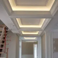 گچکاری لکه گیری وخورده کاری مقدسی دارای اکیب|خدمات پیشه و مهارت|بروجرد, |دیوار