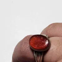 انگشتر نقره عقیق خراسانی دست ساز قدیمی|جواهرات|تهران, طرشت|دیوار