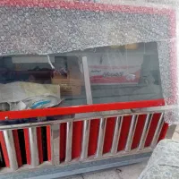 یخچال مغازه، ویترینی، استیل آینیه ای اصل