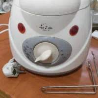 سرخ کن دو لیتری و همزن برقی