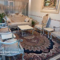 مبلمان سلطنتی|مبلمان خانگی و میز عسلی|تاکستان, |دیوار