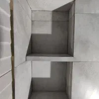 کاشی کاری حرفه ای بنایی پیمان کار لوله کش برق و...|خدمات پیشه و مهارت|دلیجان, |دیوار