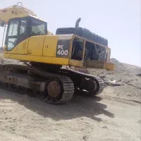 بیل مکانیکی ۴۰۰ کماتسو