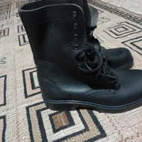 کفش و پوتین سربازی نو هست