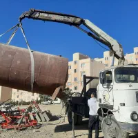 جرثقیل و بالابر|خدمات حمل و نقل|سنندج, |دیوار