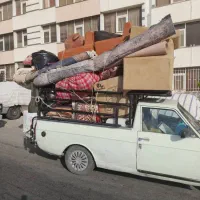 حمل بار با نیسان وانت ایسوزو(صدرا. مالی آباد)|خدمات حمل و نقل|صدرا-فارس, فاز ۱|دیوار