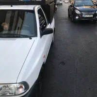 پراید وانت۱۴۰۲سفید رنگ درحد نو|خودرو سواری و وانت|تهران, کوی بیمه|دیوار