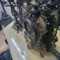 خریدوفروش آیینه شمعدان ساعت برنجی|آینه|طرقبه, |دیوار