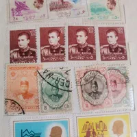 مجموعه تمبر پهلوی|کلکسیون سکه، تمبر، اسکناس|تهران, مهران (سیدخندان)|دیوار