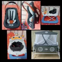 روروئک،گهواره،کریر،ساک وسایل|اسباب و اثاث بچه|فیروزآباد (فارس), |دیوار