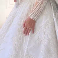 لباس عروس سایز ۳۶ تا ۴۶ میخوره