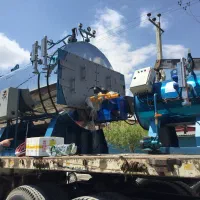 دیگ بخار صنعتی آماده صادرات/ افغانستان و ترکمنستان