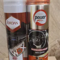 اسپری داشبورد و تایر