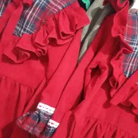 لباس یلدایی خواهرانه|کفش و لباس بچه|مشهد, ولیعصر (شهرک غرب)|دیوار