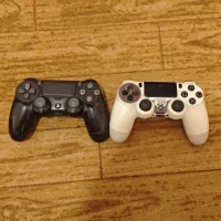 دو عدد دسته ps 4 تعمیری