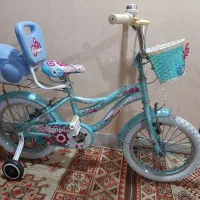 دوچرخه ۱۶ المپیا،فیروزه ای|دوچرخه، اسکیت، اسکوتر|رشت, کوی مهر|دیوار